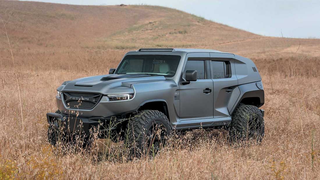 Rezvani Tank