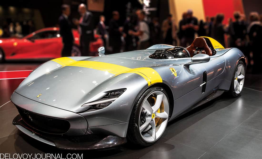 Ferrari Monza Spider