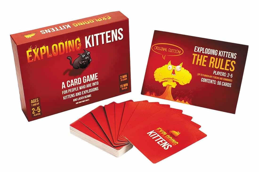 Exploding Kittens