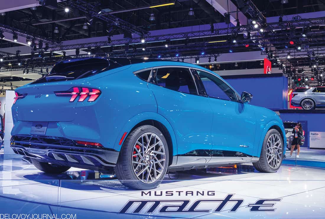 Ford Mustang Mach-E