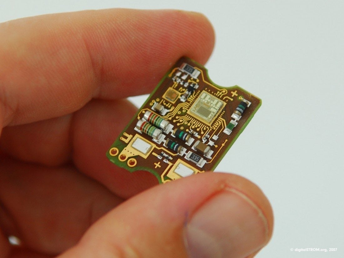 Der dSID® Chip mit 120 W Effektivwertdimmer