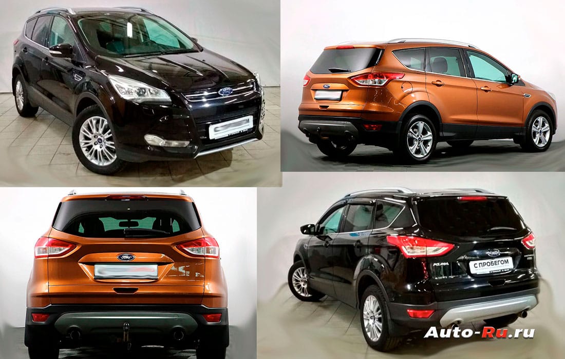 Cамые надежные кроссоверы. Ford Kuga Cамые надежные кроссоверы. Ford Kuga