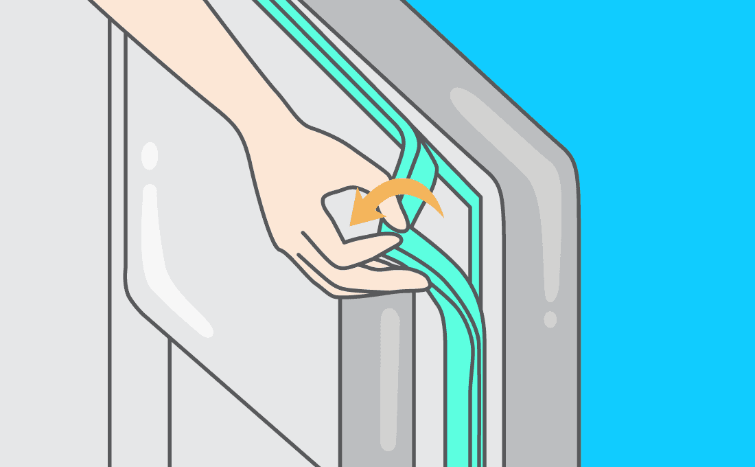 Comment changer un joint de réfrigérateur en 5 étapes