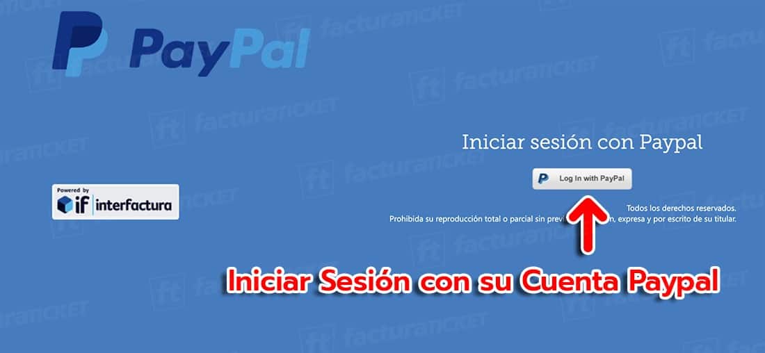PAYPAL FACTURACION SOLICITAR FACTURA CFDI MEXICO