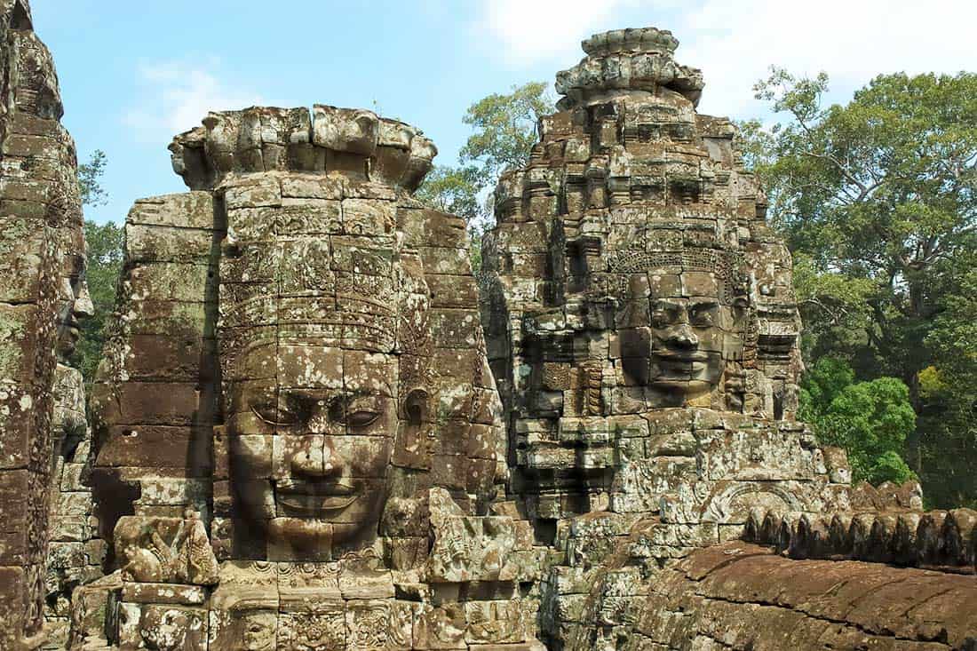Bayon | I templi di Angkor Cambogia Bayon | I templi di Angkor Cambogia