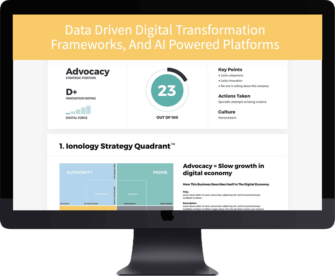 premier-league Screen digital transformation framework