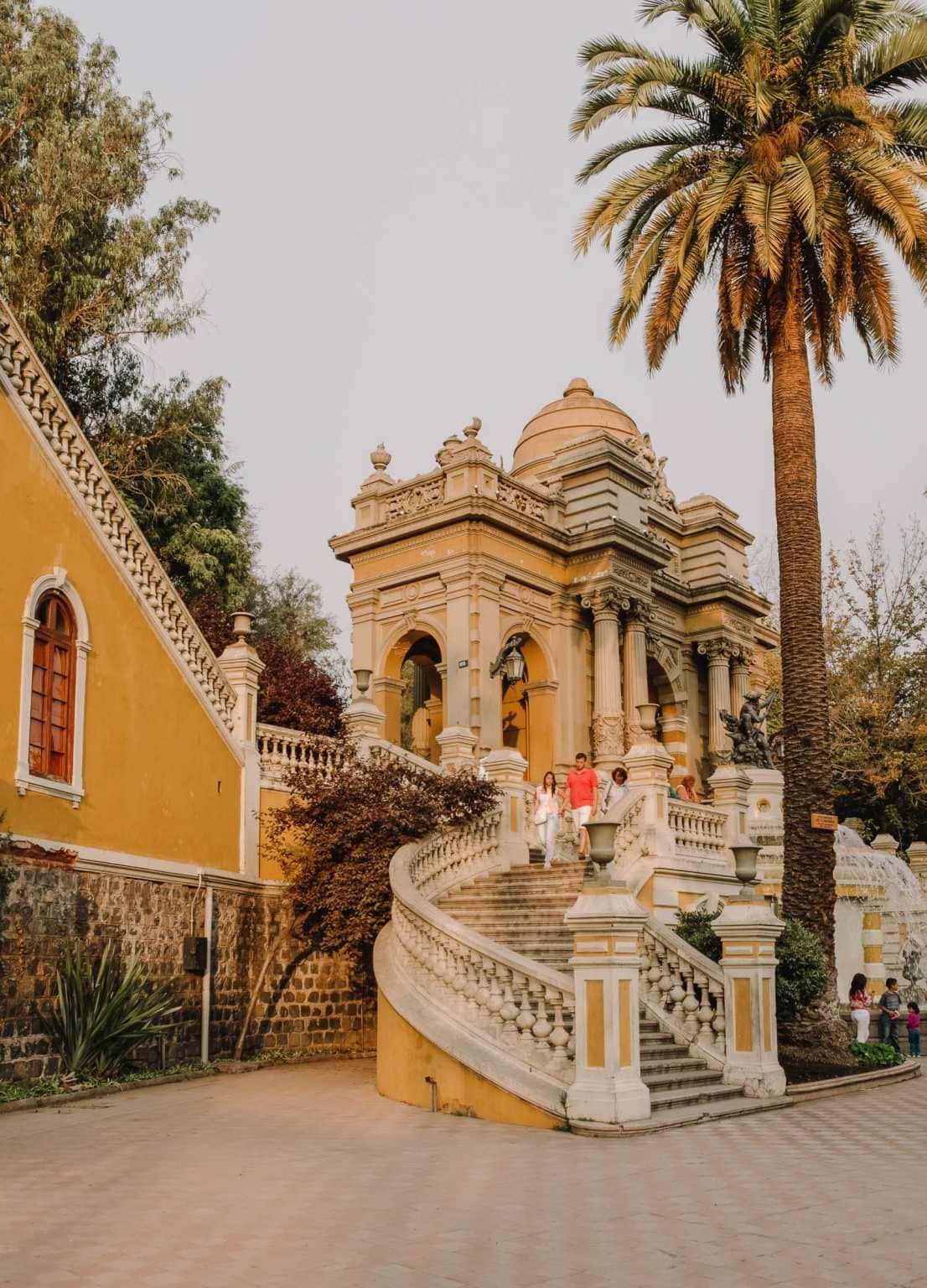 Cerro Santa Lucia