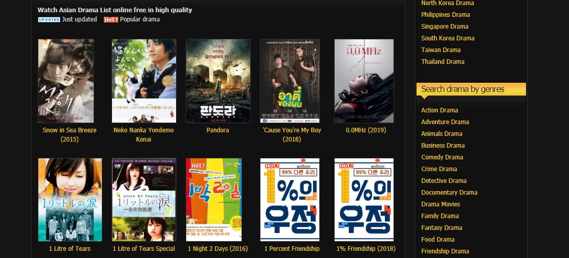Appli Pour Regarder Des Dramas Coréens En Vostfr Site Pour Regarder Des Dramas Coréens Gratuitement - Communauté MCMS