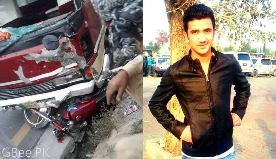 accident in Hunza on KKH