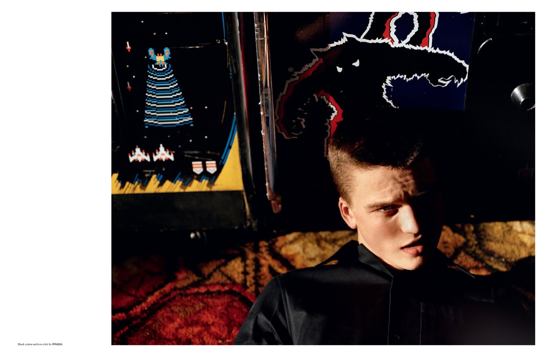 Hamish Frew in Man About Town