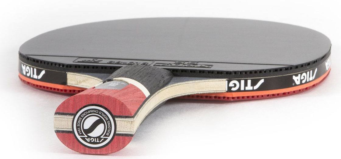 STIGA Pro Carbon Table Tennis Racket Side STIGA Pro Carbon Table Tennis Racket Review