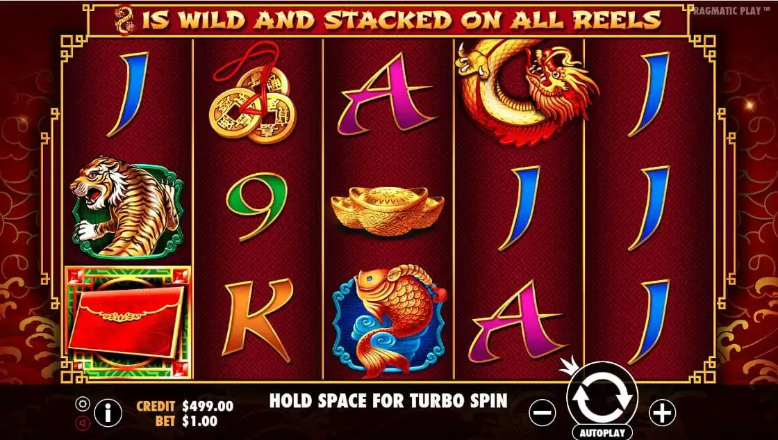 Slot pragmatic 8 dragons