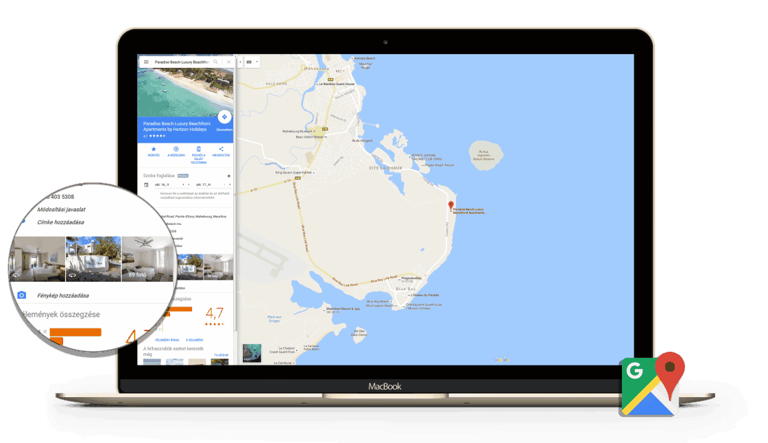 Brand360 - Térkép nézet
