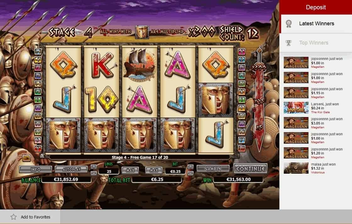 Casino Big Win €31,563.00
