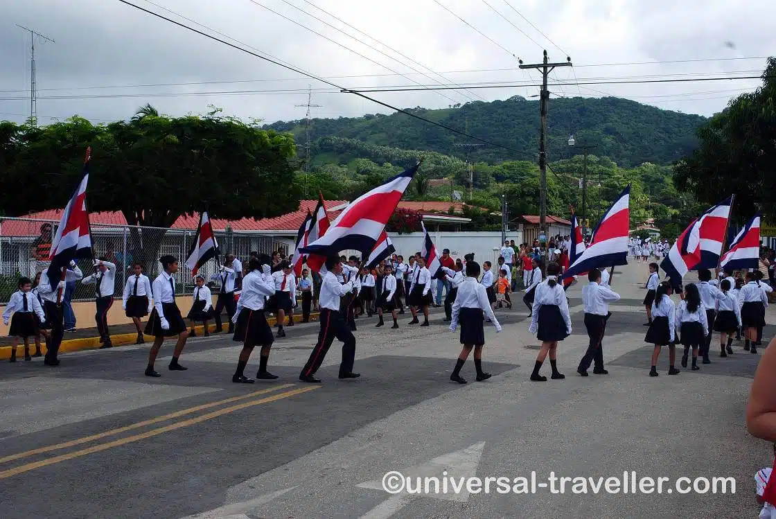 Costa Rica Independence Day