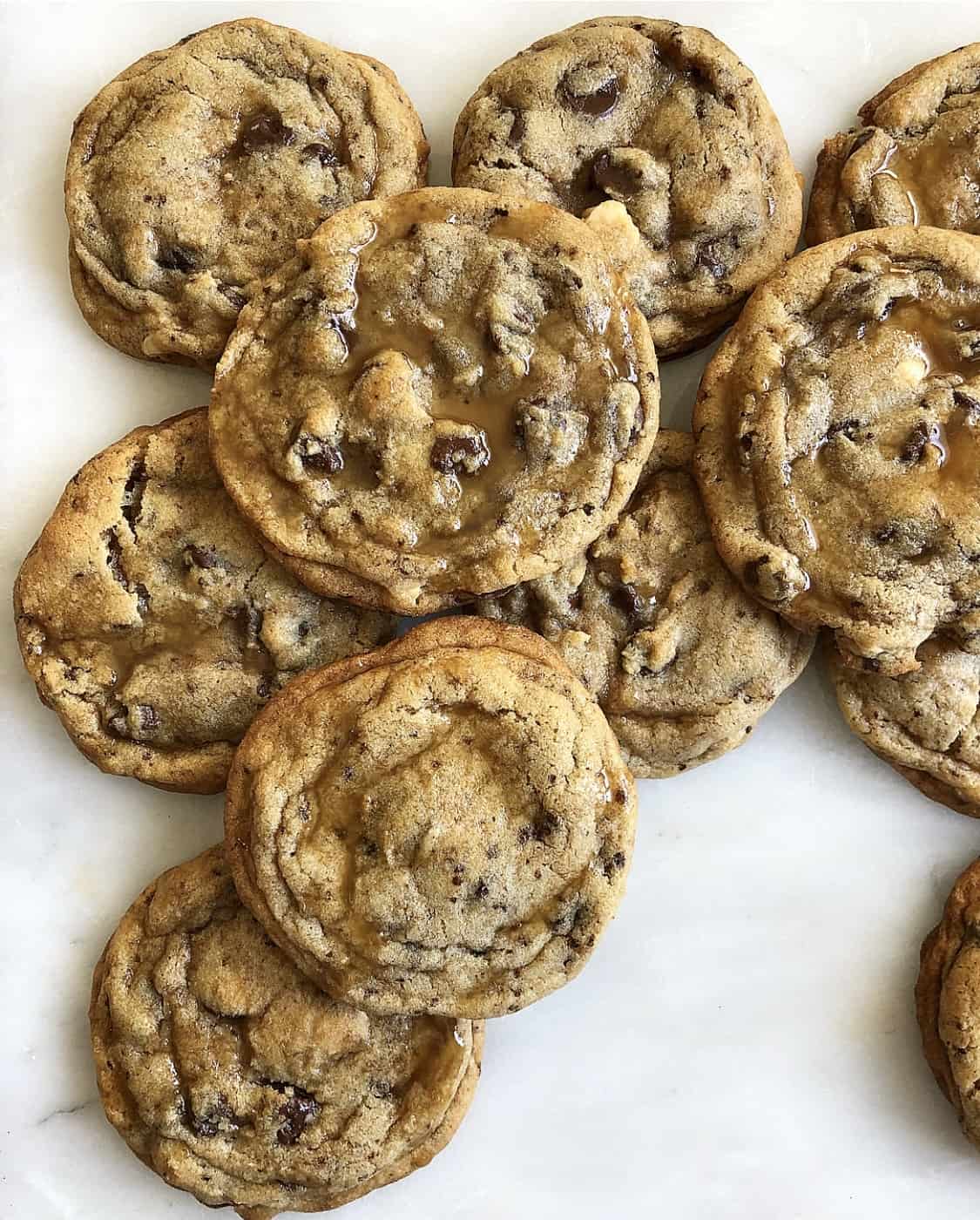 chocolate coffee cookies