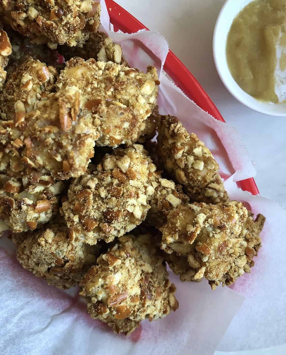 popcorn chicken