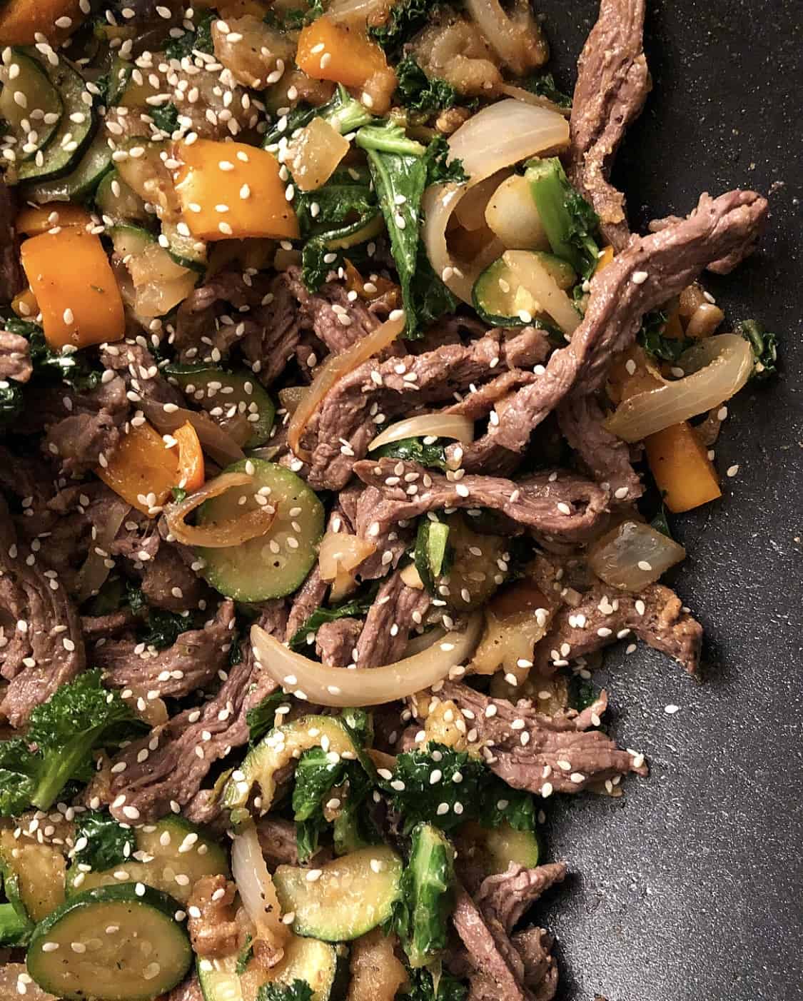 steak stir fry