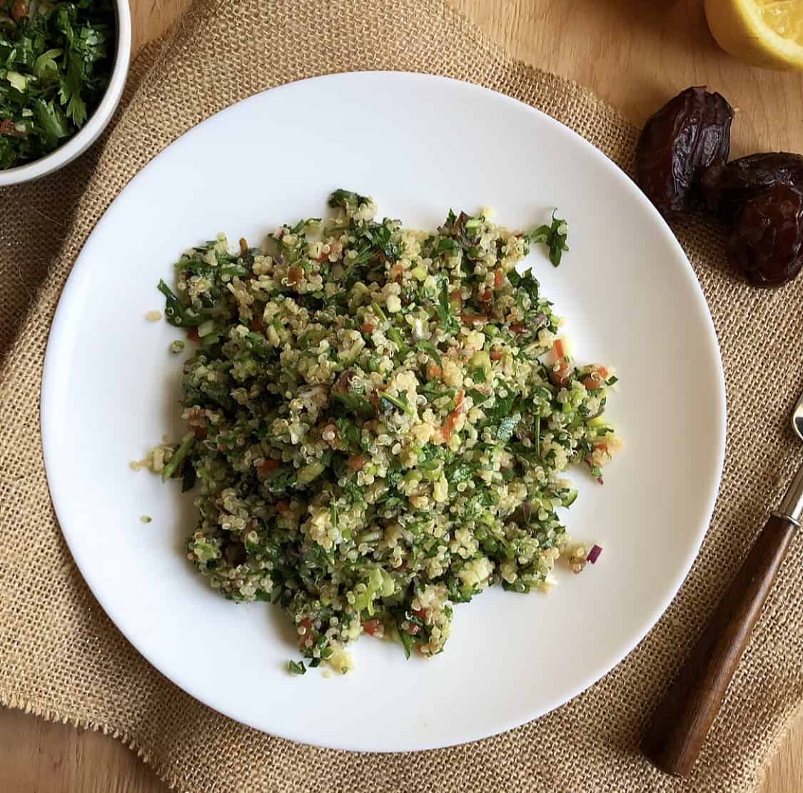 quinoa tabouleh