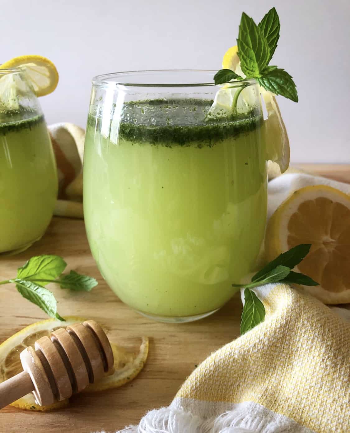 mint lemonade
