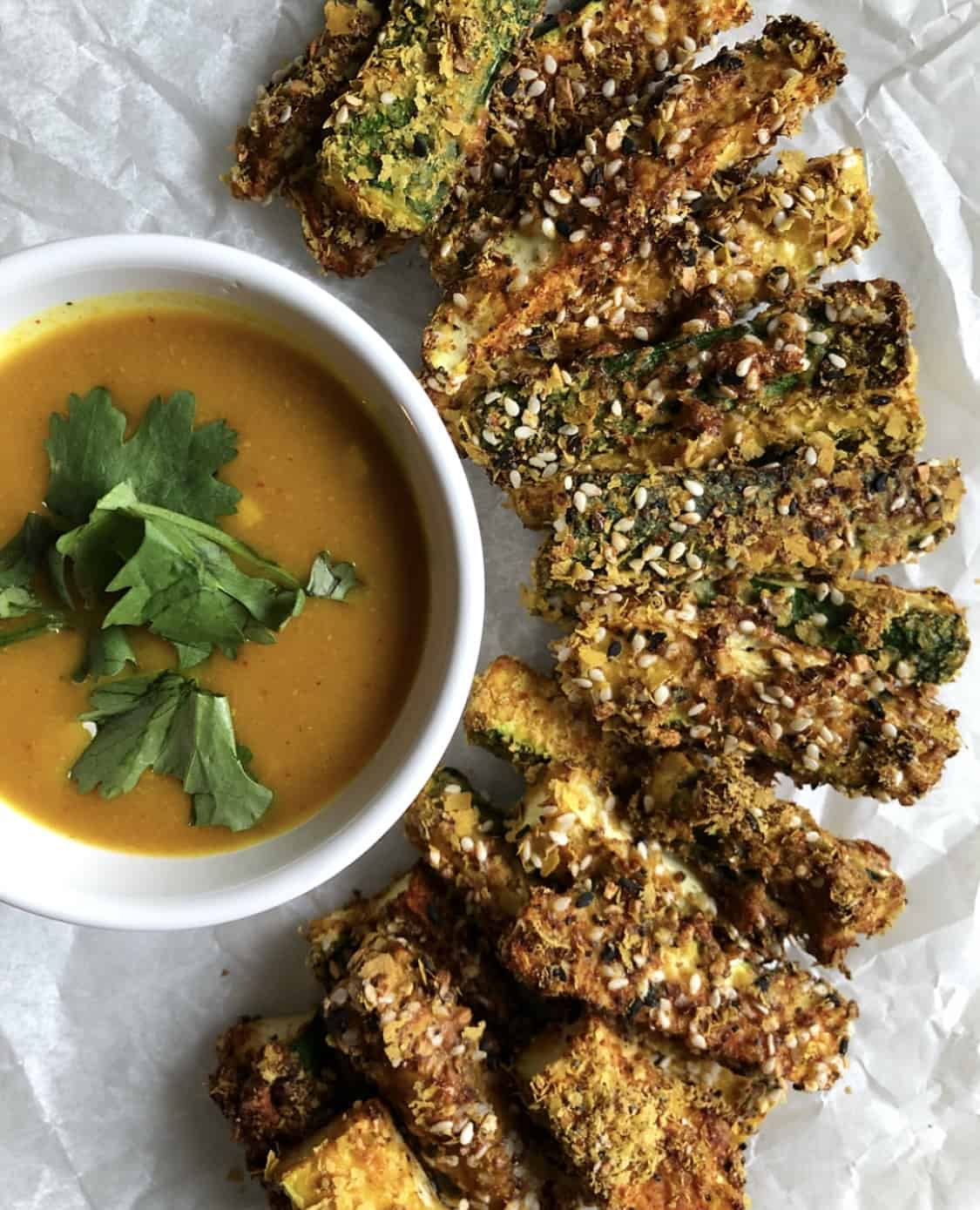 zucchini fries