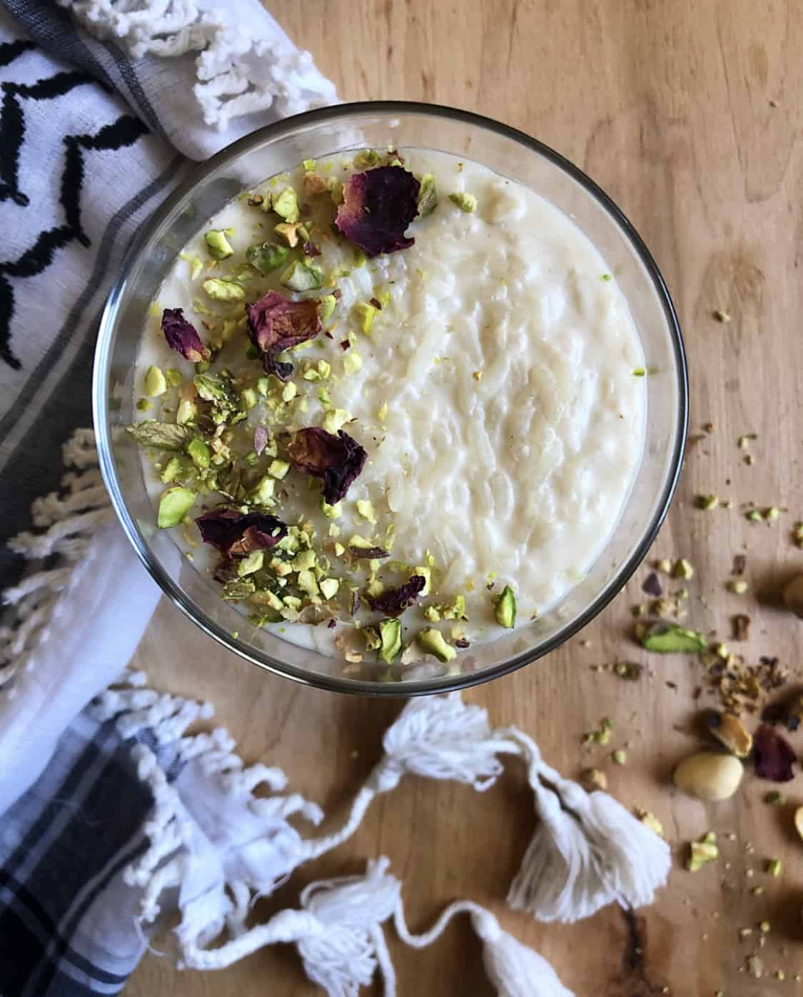 rice pudding