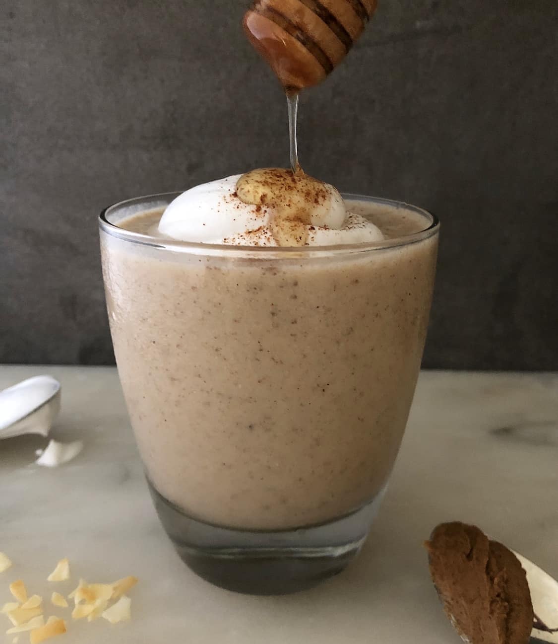 banana almond butter smoothie