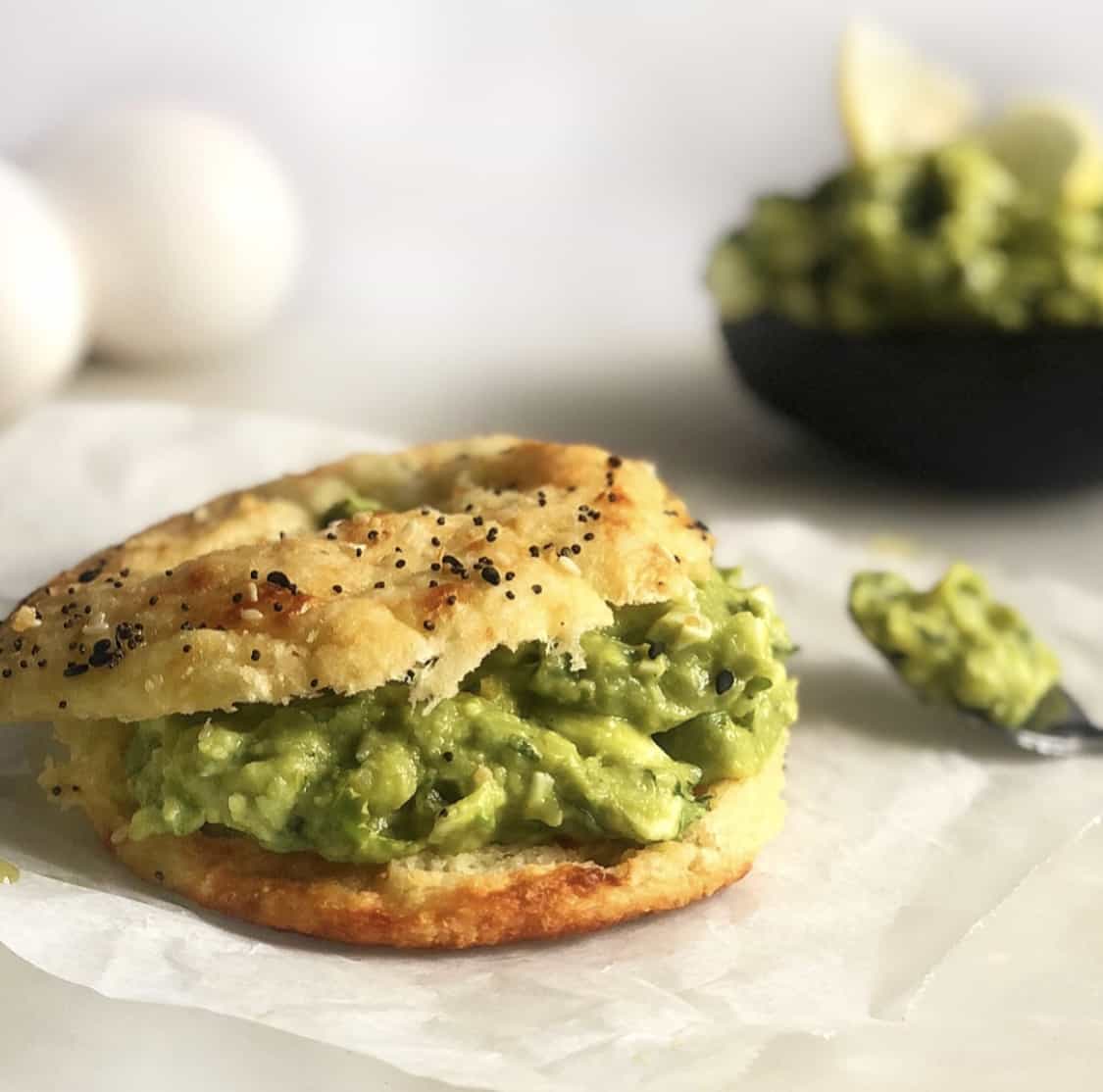 avocado egg salad