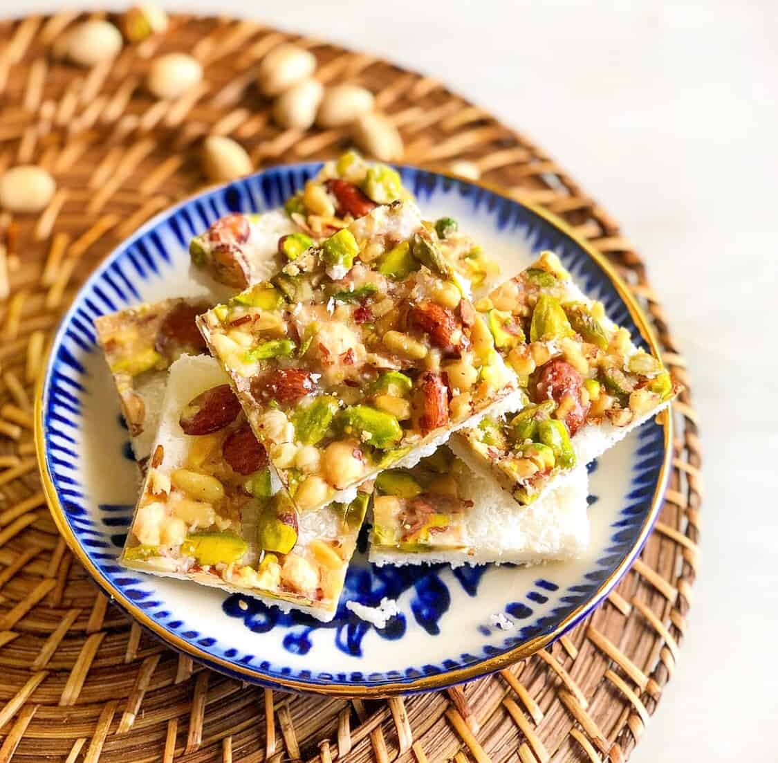 coconut nut bars
