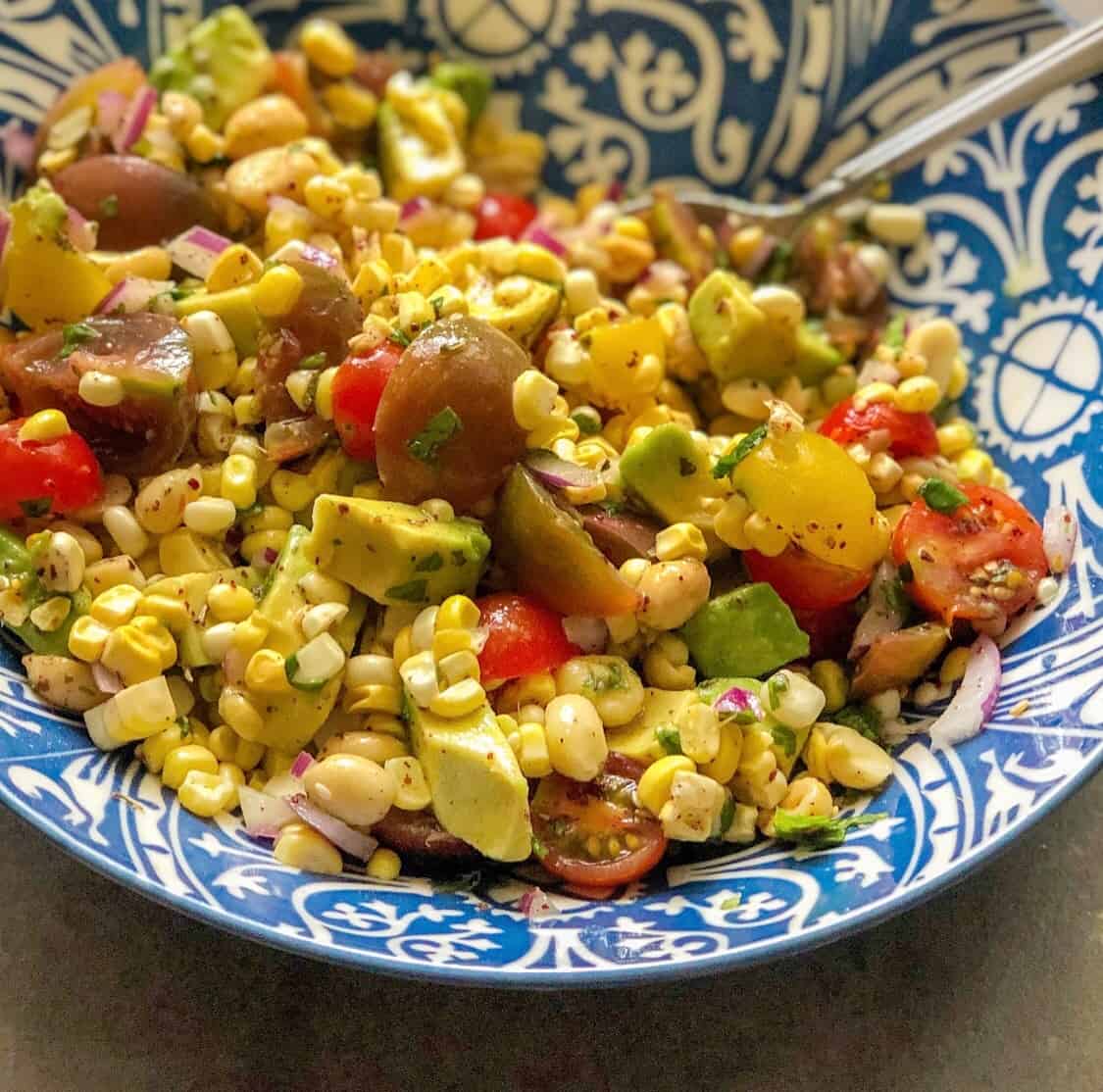 summer corn salad
