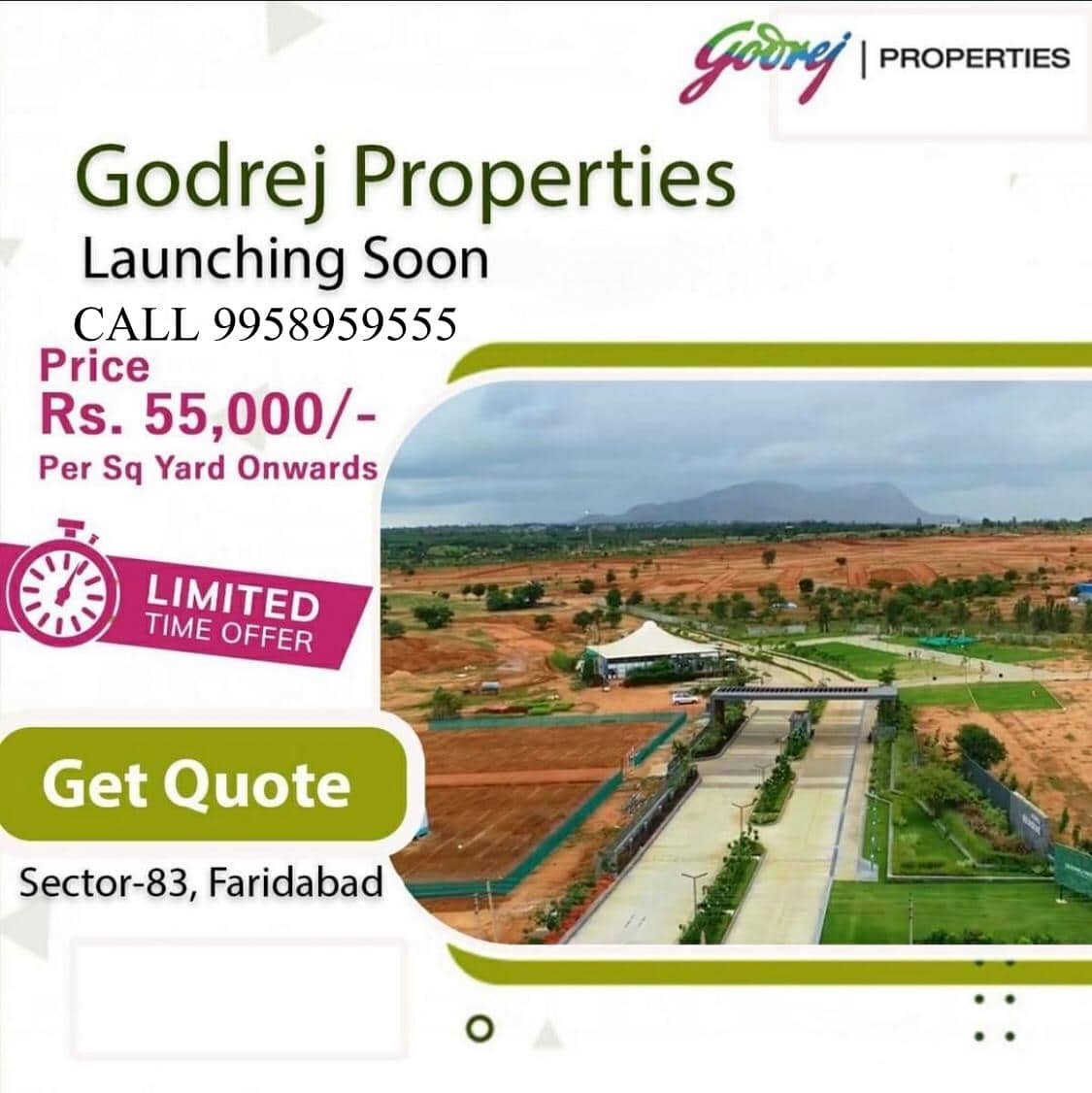 godrejplotsfaridabad.co