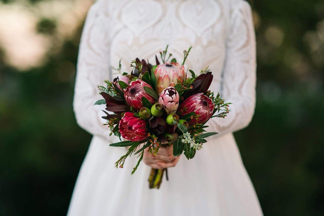 Natives Bridal Posy
