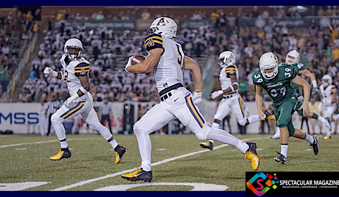 49ers Fall To App State In Front Of Record Crowd Spectacular Magazine