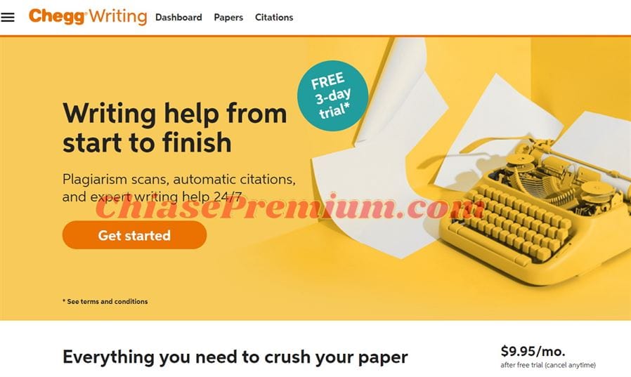Mua tài khoản Chegg gói nào là phù hợp nhất với việc học tập của bạn? 5 Gói Chegg Writing phù hợp khi bạn làm bài tiểu luận, luận văn, đồ án, check đạo văn...