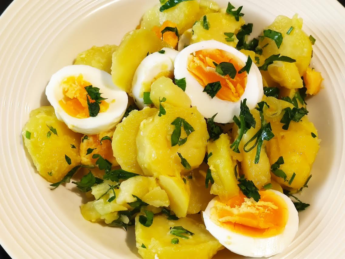 photo de Salade de pommes de terre