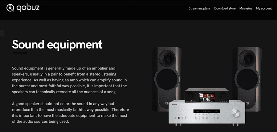 Chia sẻ trải nghiệm dịch vụ nghe nhạc lossless online Qobuz 3 Chia sẻ trải nghiệm dịch vụ nghe nhạc lossless online Qobuz