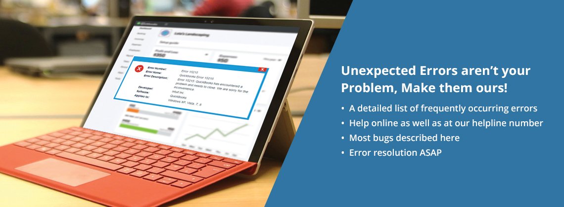 QuickBooks Error Resolution QuickBooks Error Resolution
