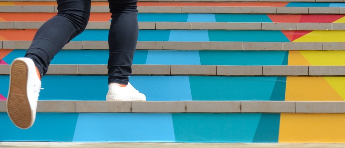 Step by step