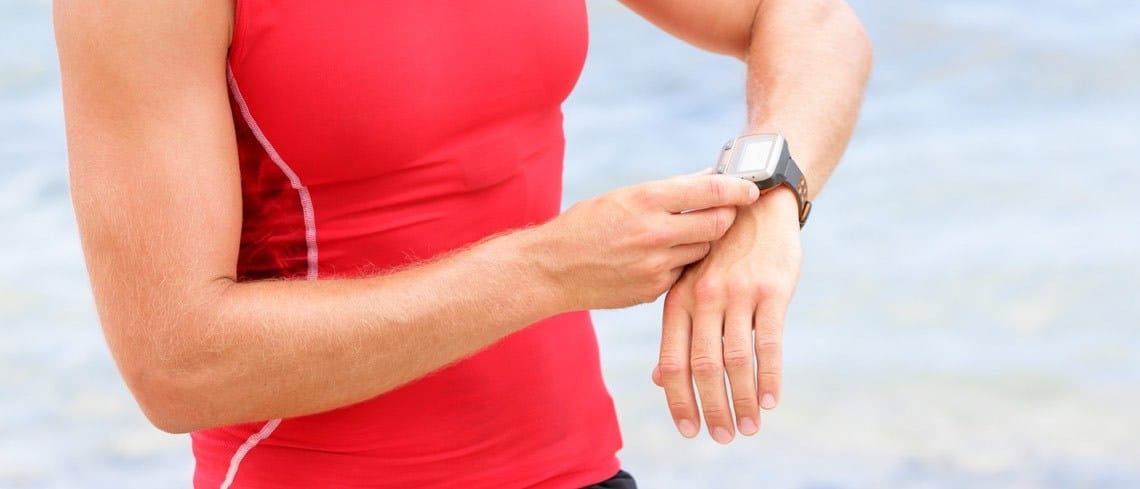 A smartwatch