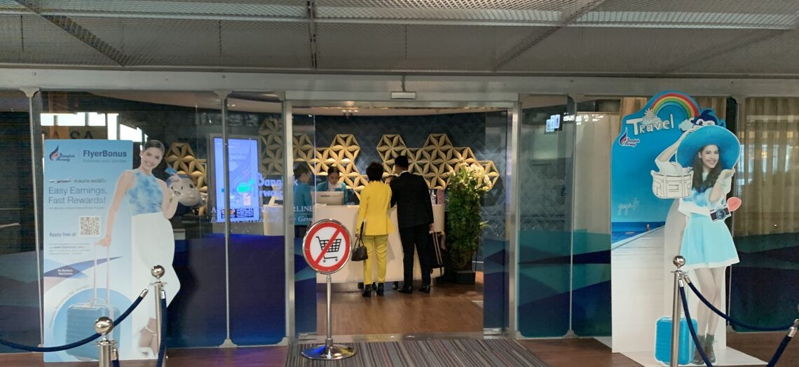 Bangkok Airways domestic Lounge Bangkok Bangkok Airways domestic Lounge Bangkok