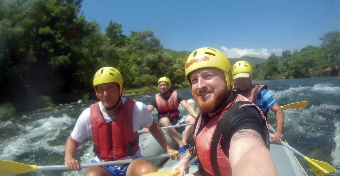 Rafting im Canyon von Manavgat Rafting im Canyon von Manavgat