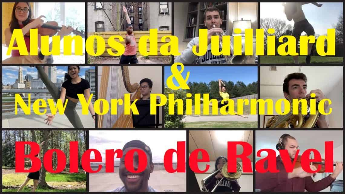 Alunos da Juilliard & New York Philharmonic Tocam Bolero de Ravel 1 Bolero de Ravel