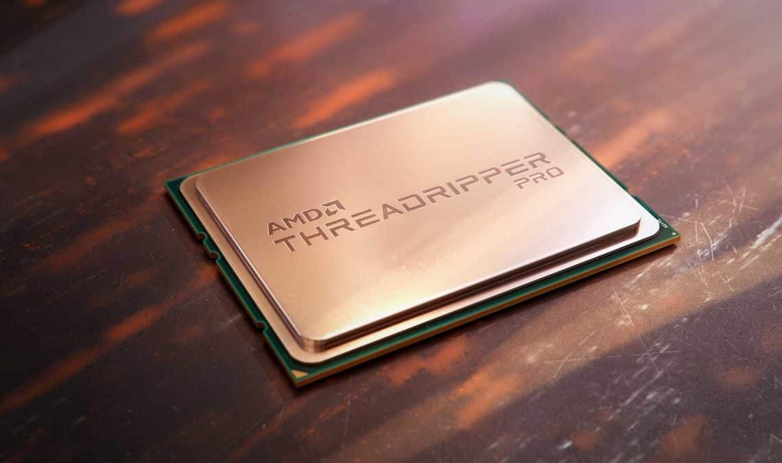 AMD presenta el procesador Ryzen Threadripper PRO de 64 núcleos