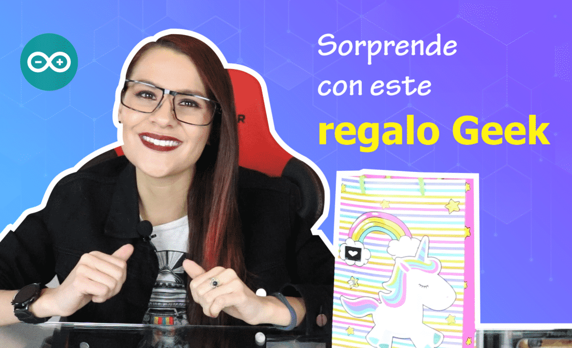 Arduino bolsa de regalo