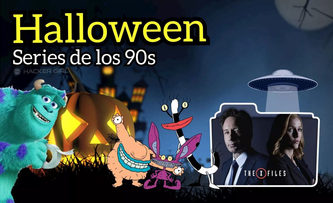Halloweeen series 90s