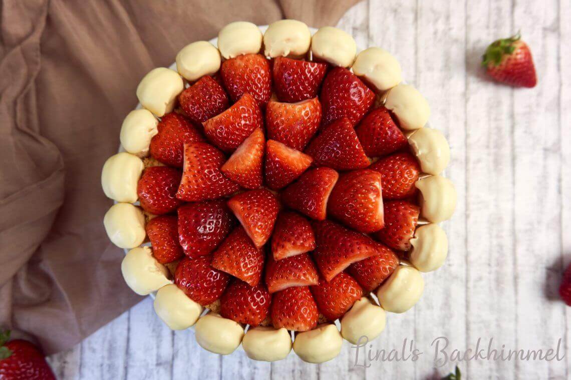 Erdbeertorte