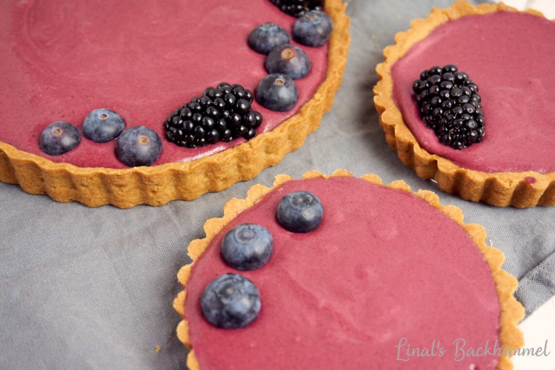 Brombeer-Tarte