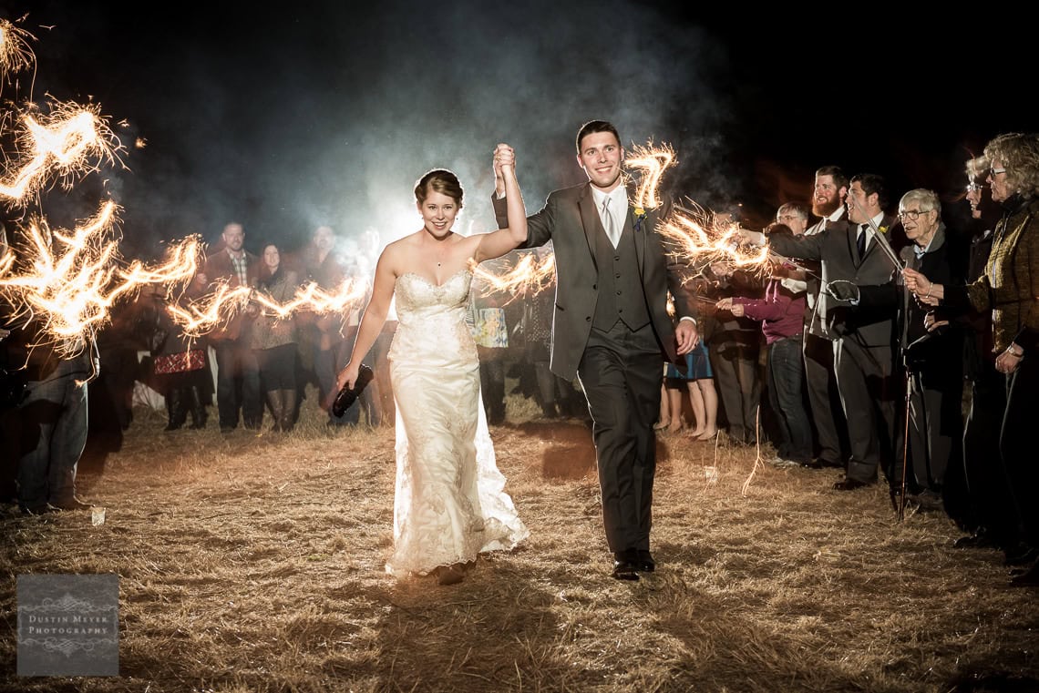 Austin Wedding Photography grand exit sparkler idea wedding photography hill country wedding