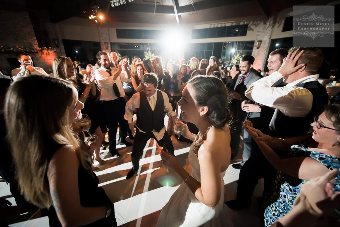 Barton Creek Resort Wedding wedding reception pavilion