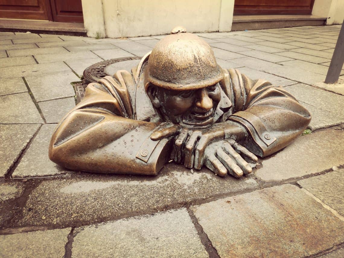 24 hours in Bratislava